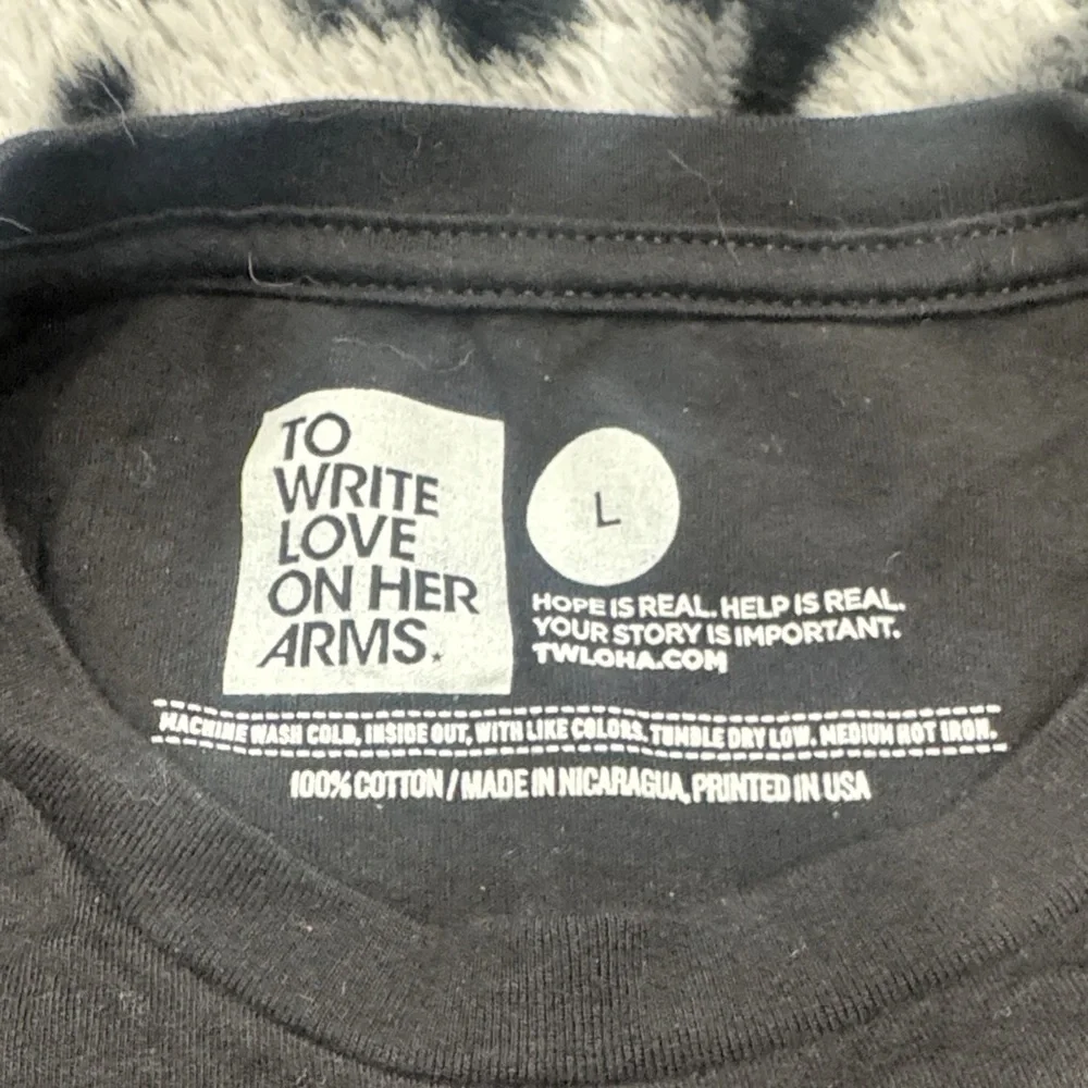 TWLOHA Black Long Sleeve Tee - Picture 2 of 7